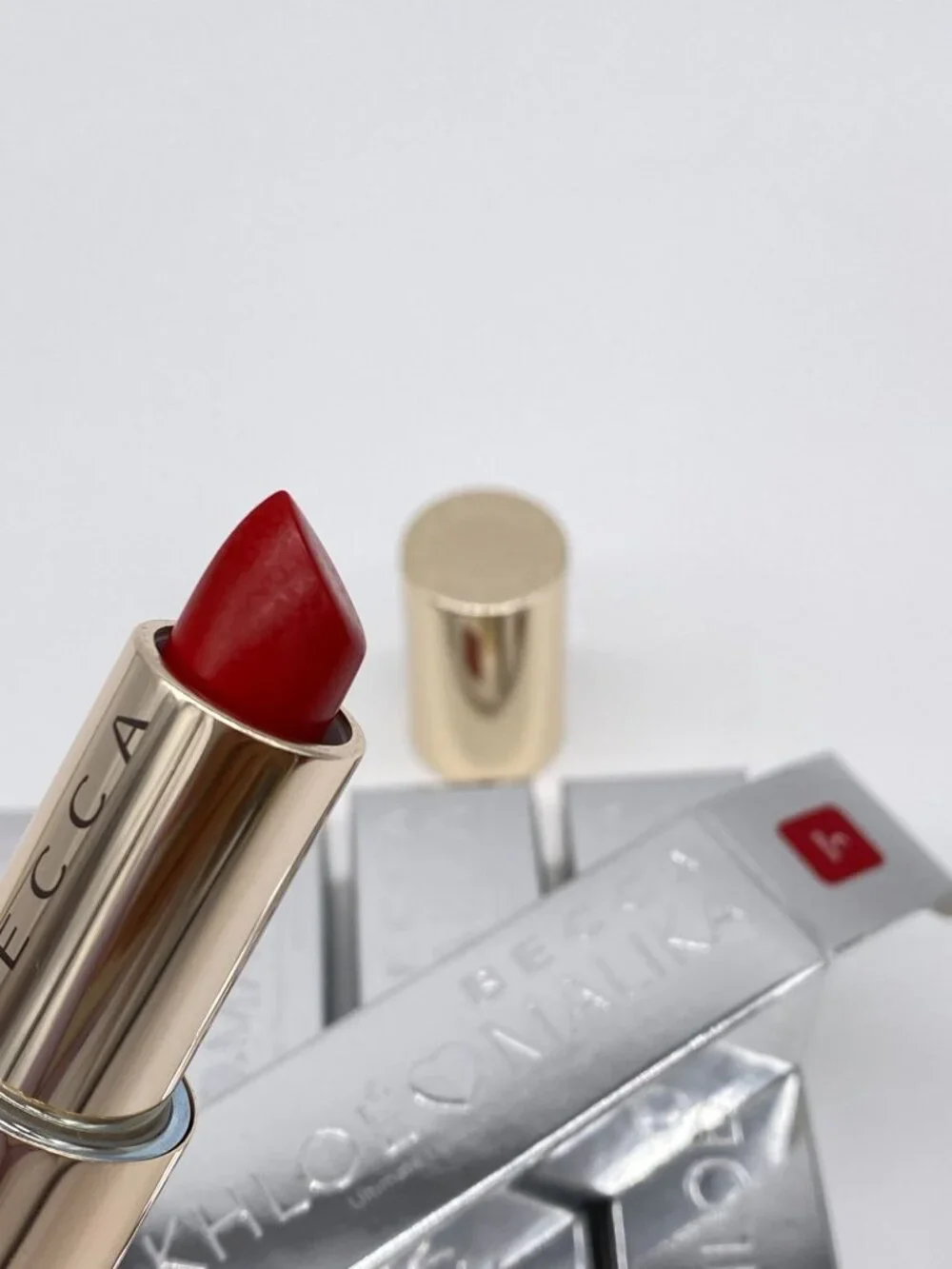5 Becca Khloe & Malika Ultimate Lipstick Love - C Brave, 0.12 oz